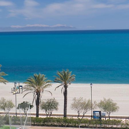 Seafront Penthouse Almeria Roquetas de Mar Extérieur photo