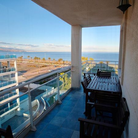 Seafront Penthouse Almeria Roquetas de Mar Extérieur photo