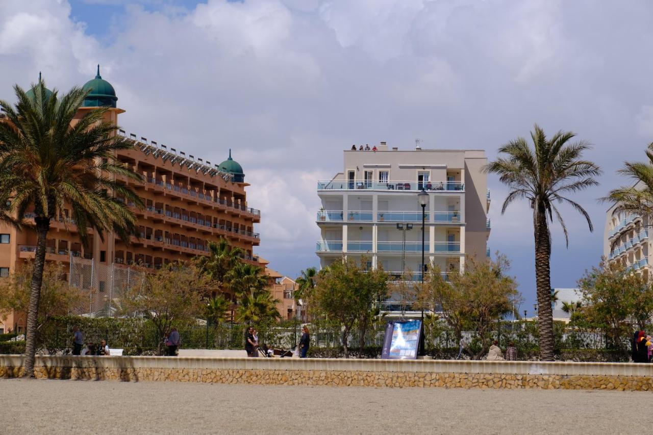 Seafront Penthouse Almeria Roquetas de Mar Extérieur photo
