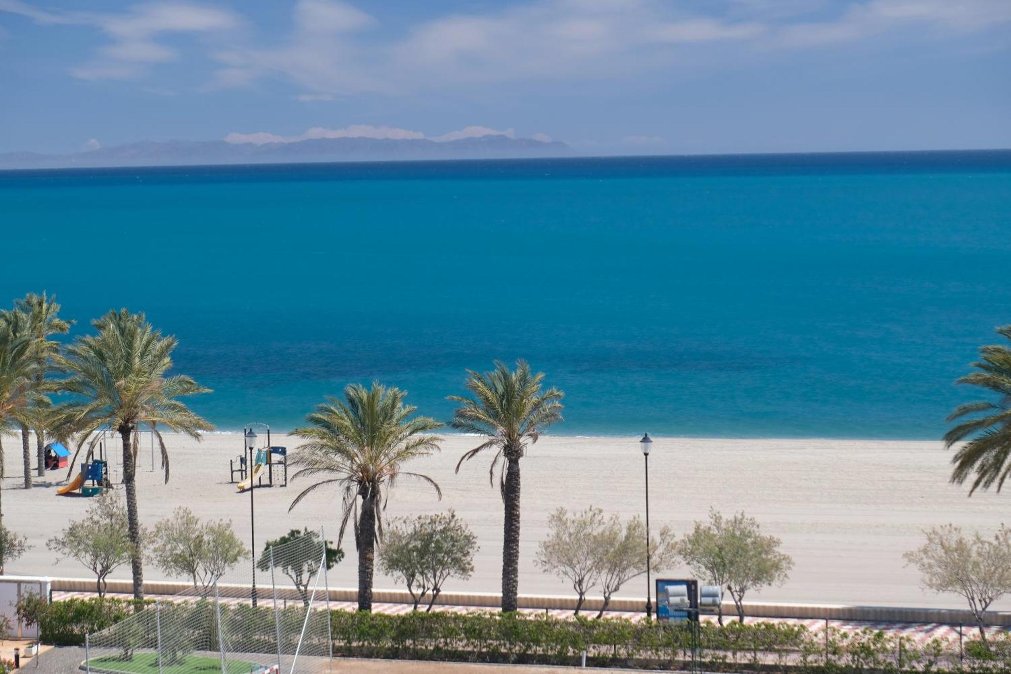 Seafront Penthouse Almeria Roquetas de Mar Extérieur photo
