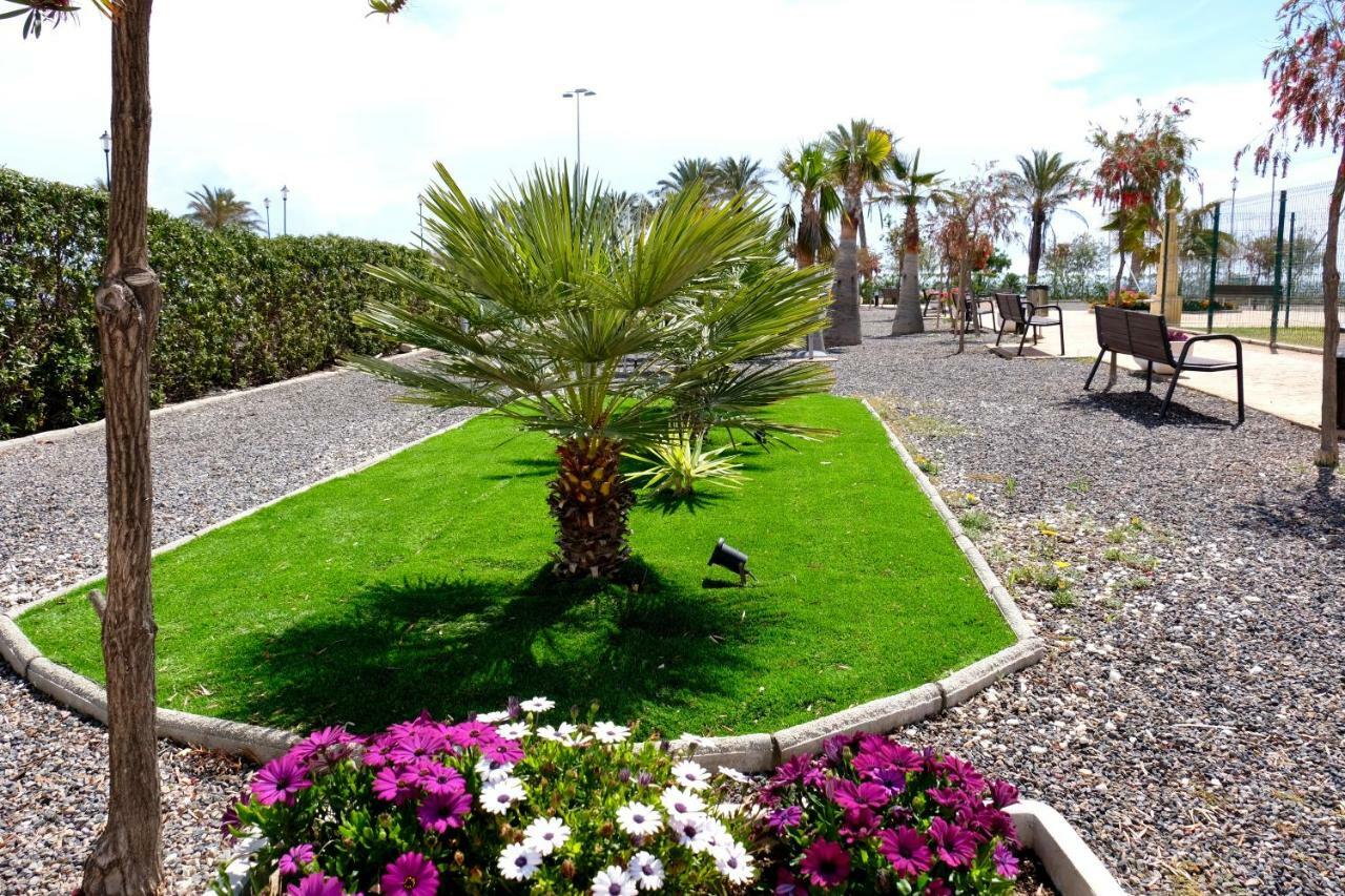 Seafront Penthouse Almeria Roquetas de Mar Extérieur photo