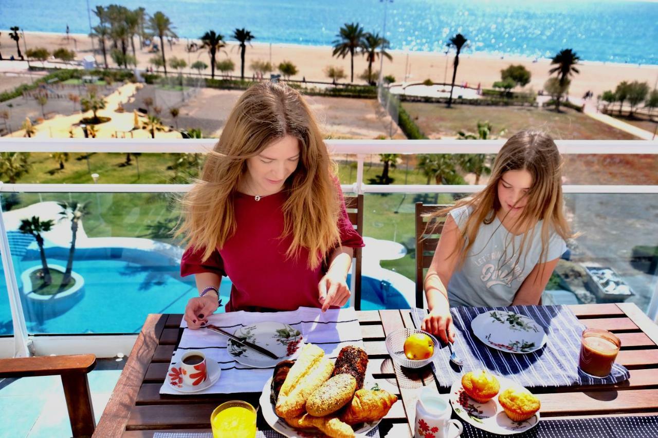 Seafront Penthouse Almeria Roquetas de Mar Extérieur photo
