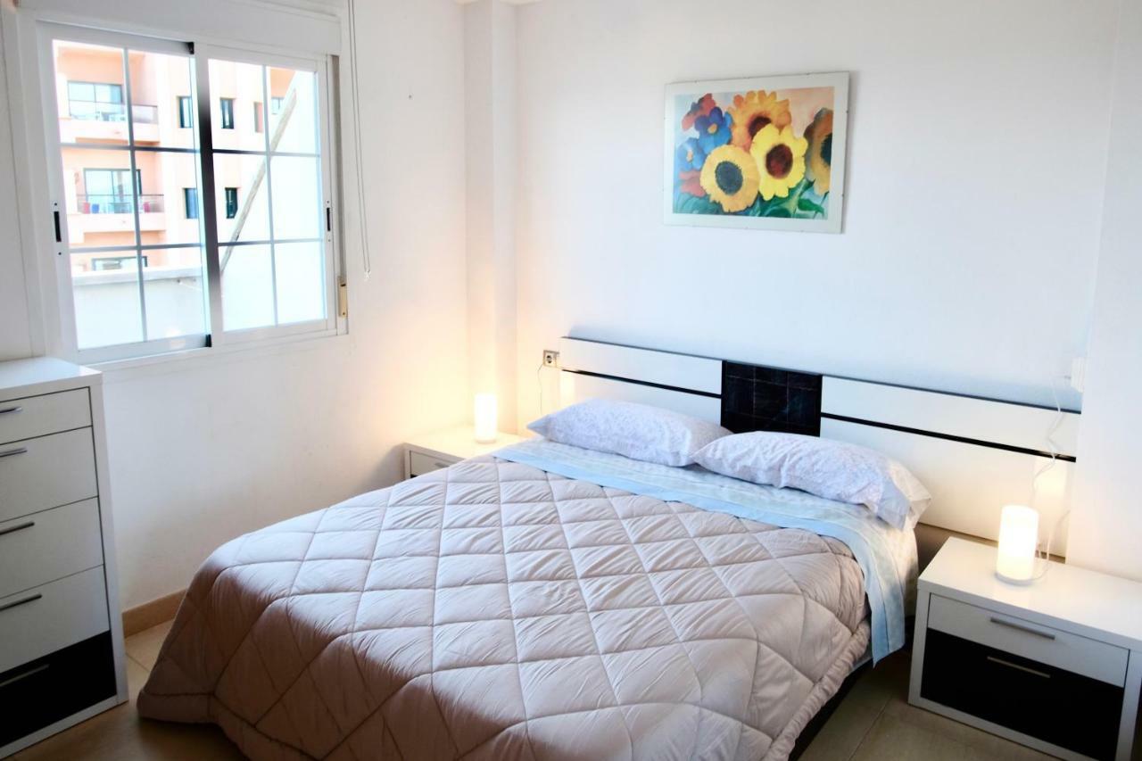 Seafront Penthouse Almeria Roquetas de Mar Extérieur photo