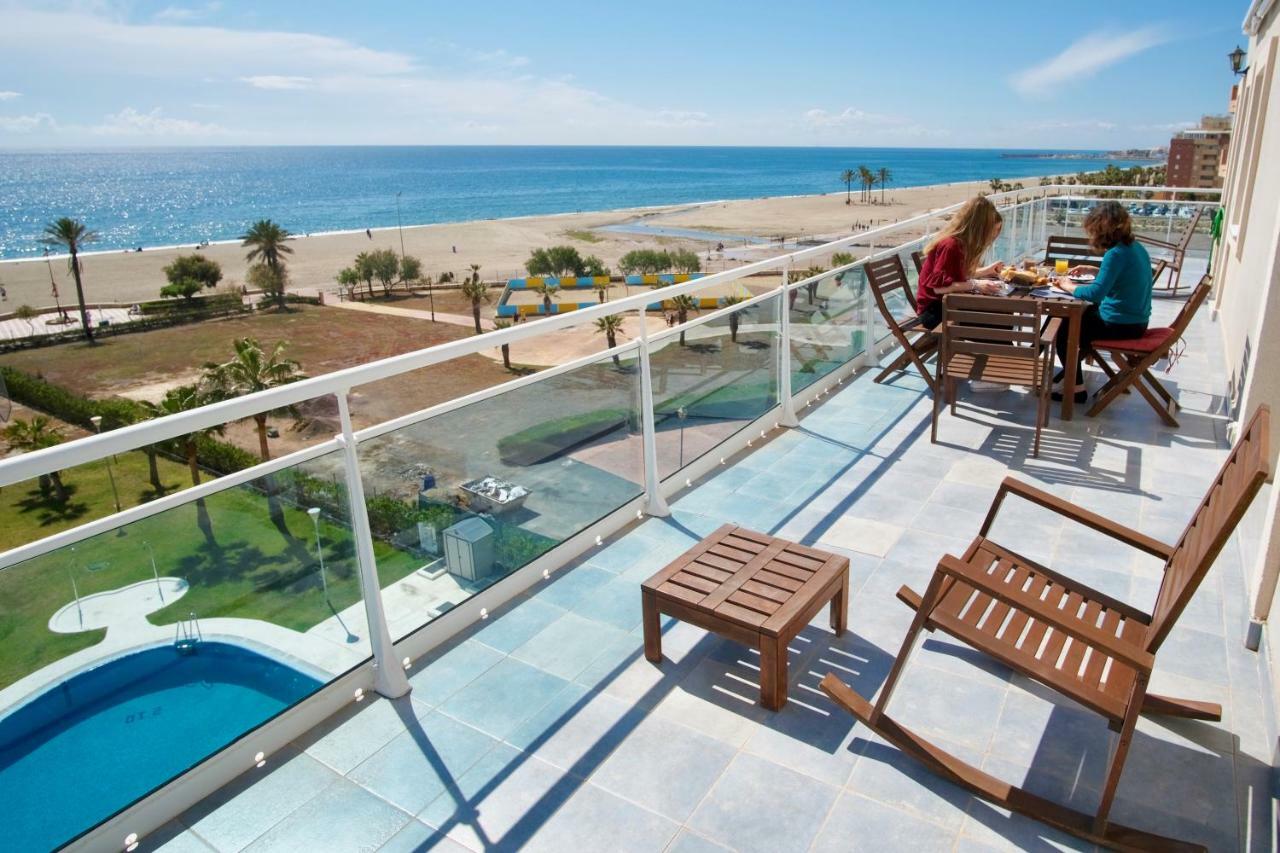 Seafront Penthouse Almeria Roquetas de Mar Extérieur photo
