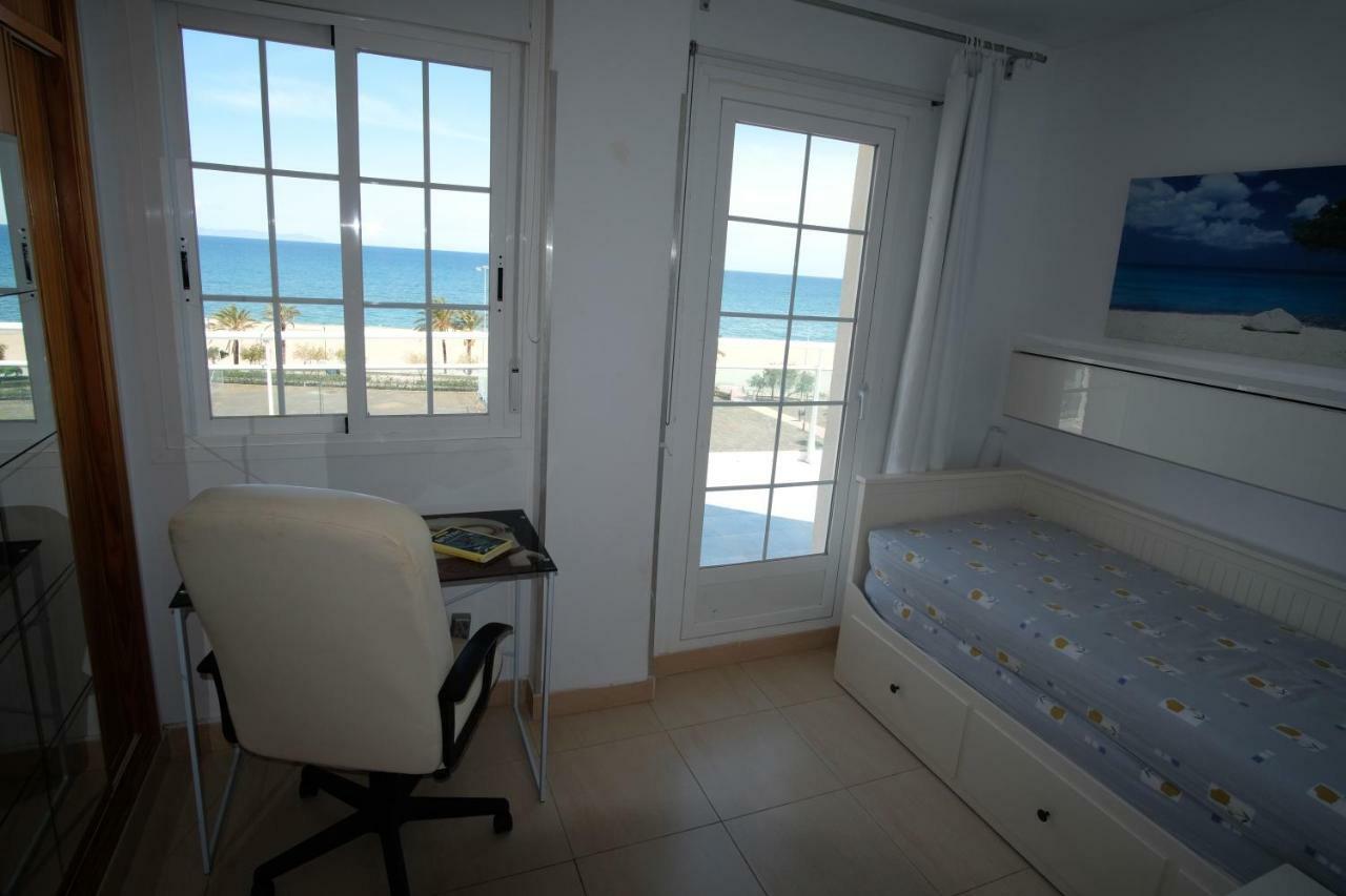 Seafront Penthouse Almeria Roquetas de Mar Extérieur photo