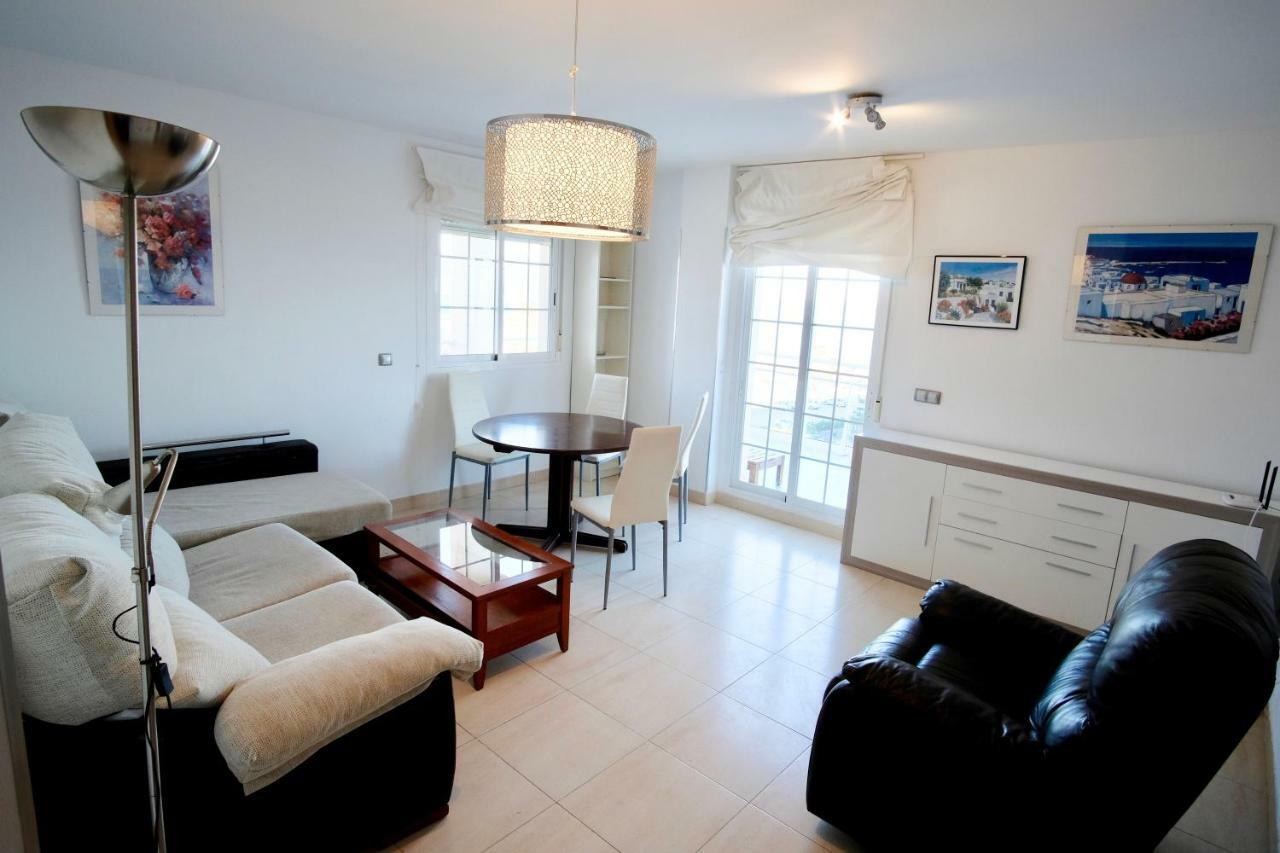 Seafront Penthouse Almeria Roquetas de Mar Extérieur photo