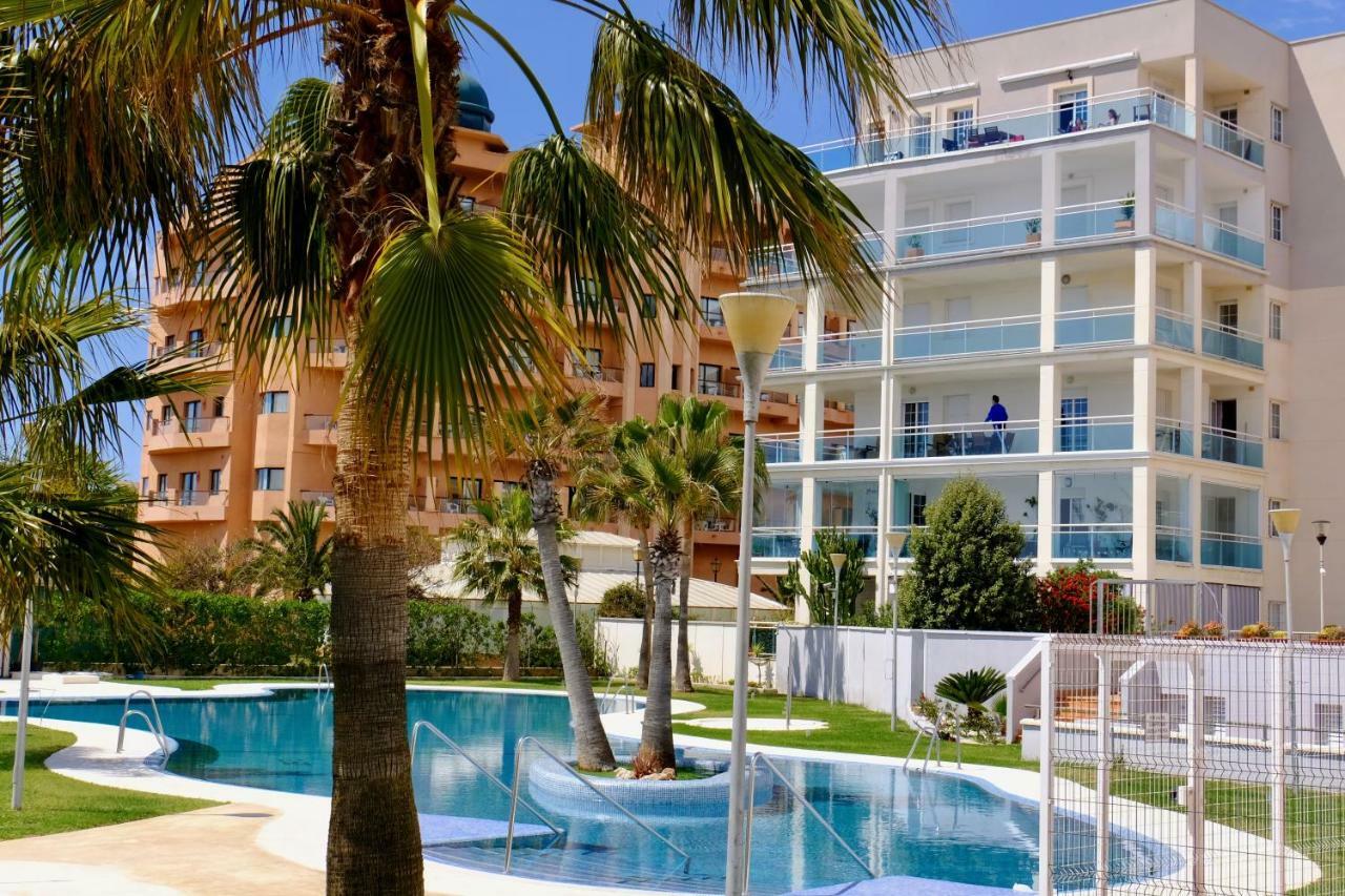 Seafront Penthouse Almeria Roquetas de Mar Extérieur photo