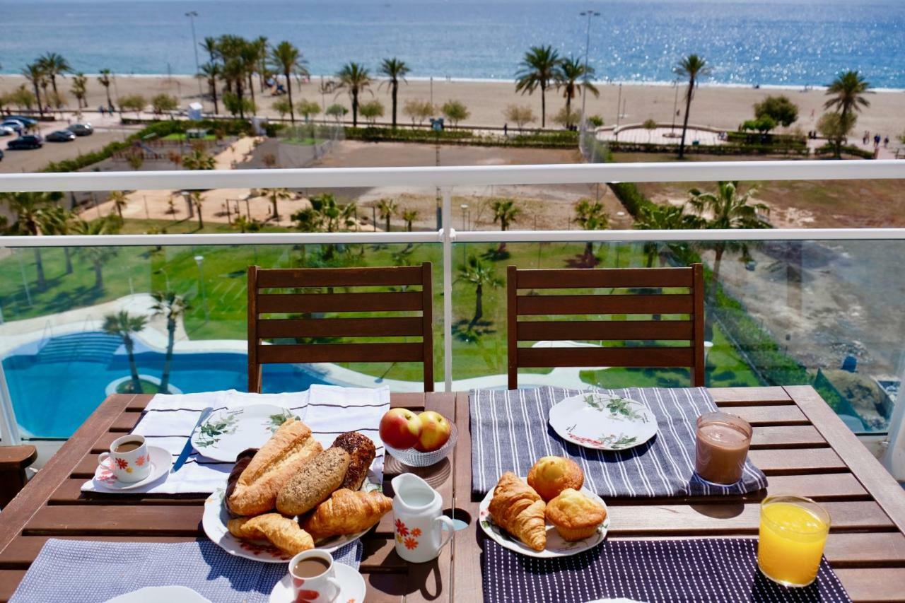 Seafront Penthouse Almeria Roquetas de Mar Extérieur photo