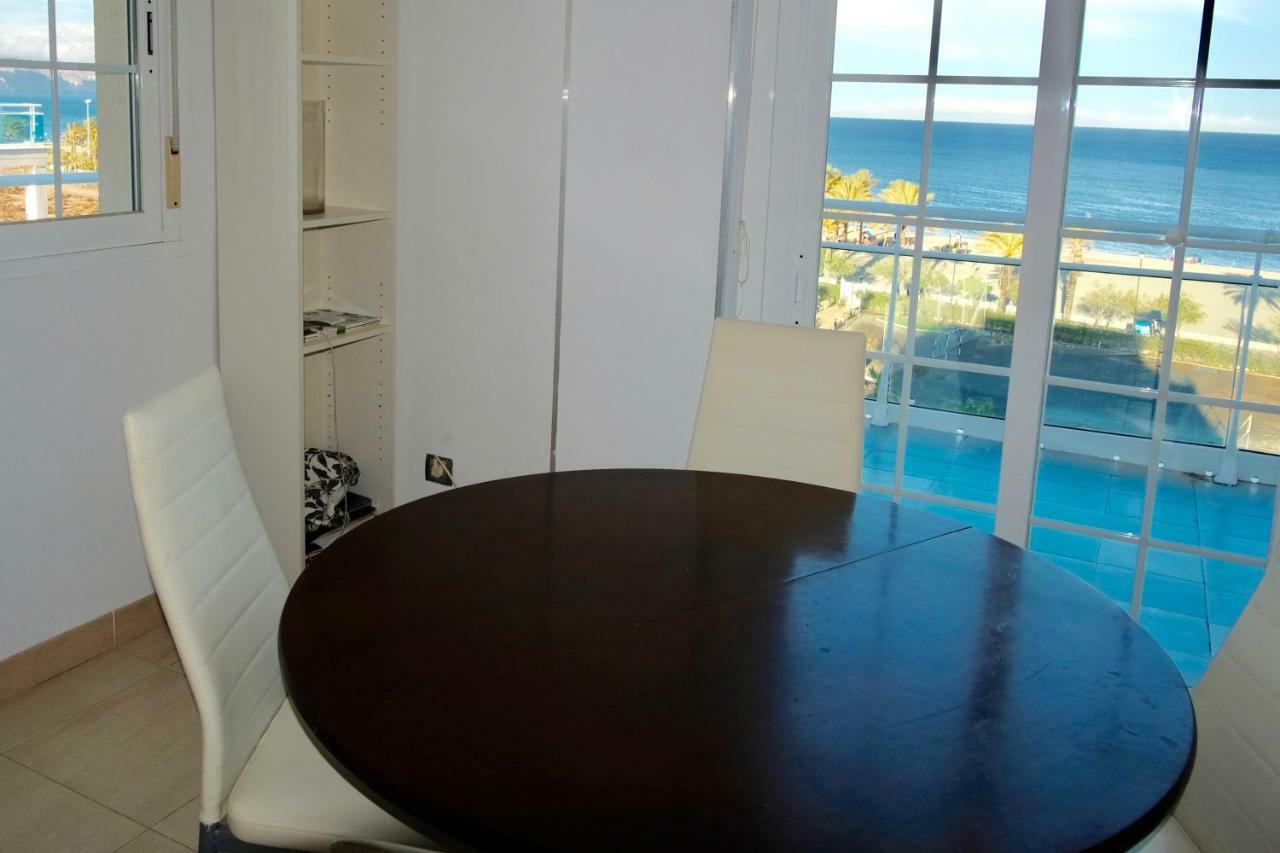 Seafront Penthouse Almeria Roquetas de Mar Extérieur photo