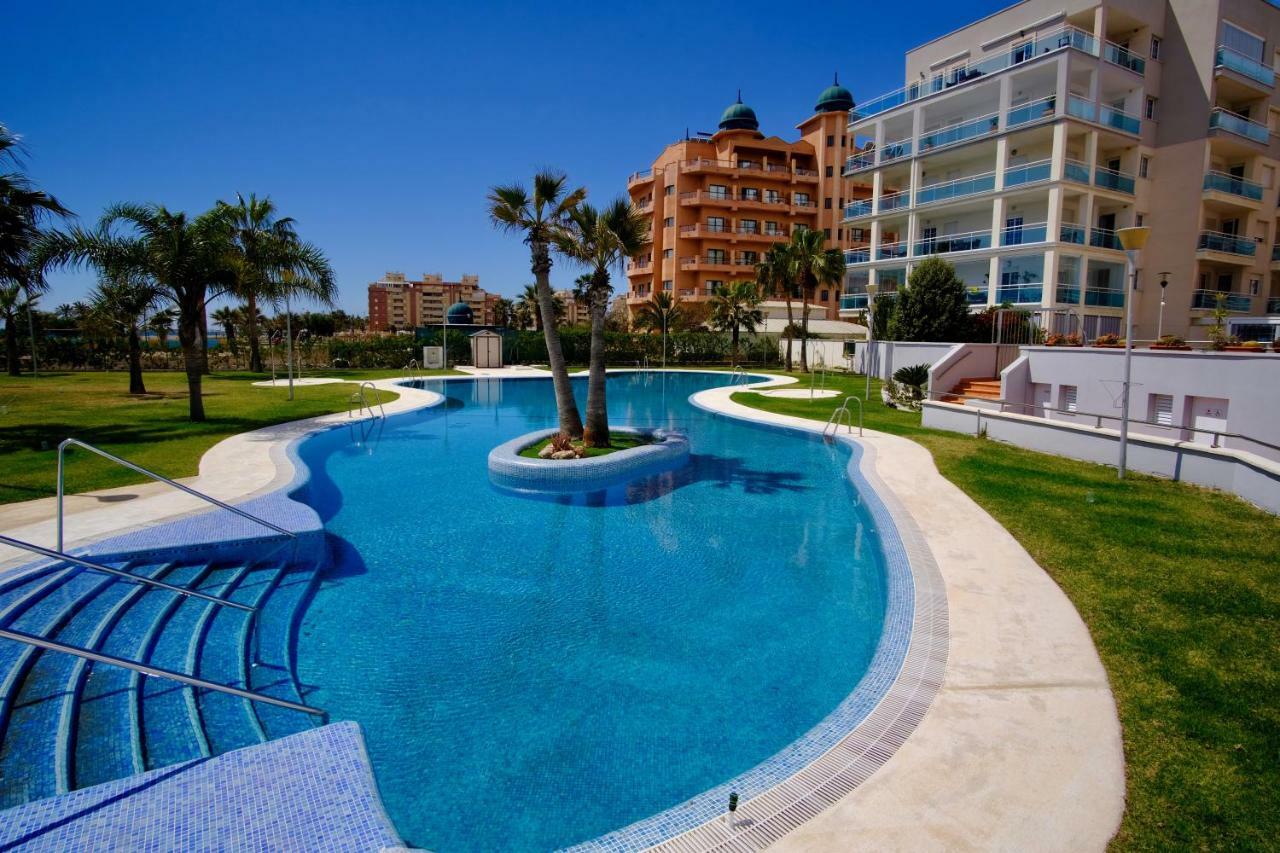 Seafront Penthouse Almeria Roquetas de Mar Extérieur photo