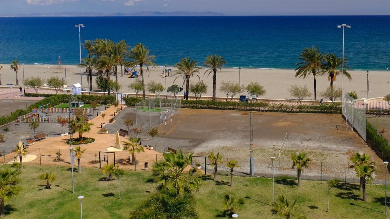 Seafront Penthouse Almeria Roquetas de Mar Extérieur photo
