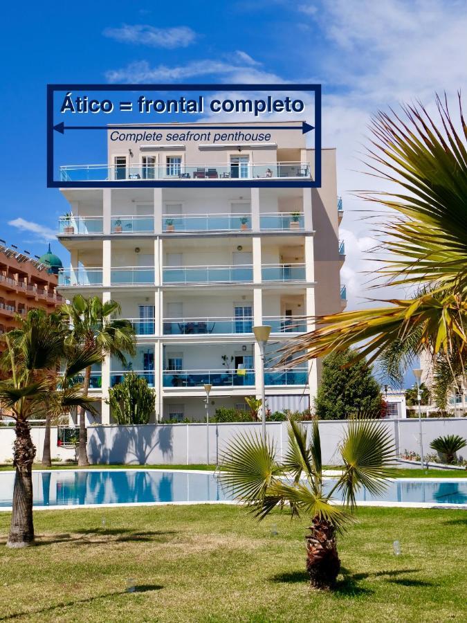 Seafront Penthouse Almeria Roquetas de Mar Extérieur photo