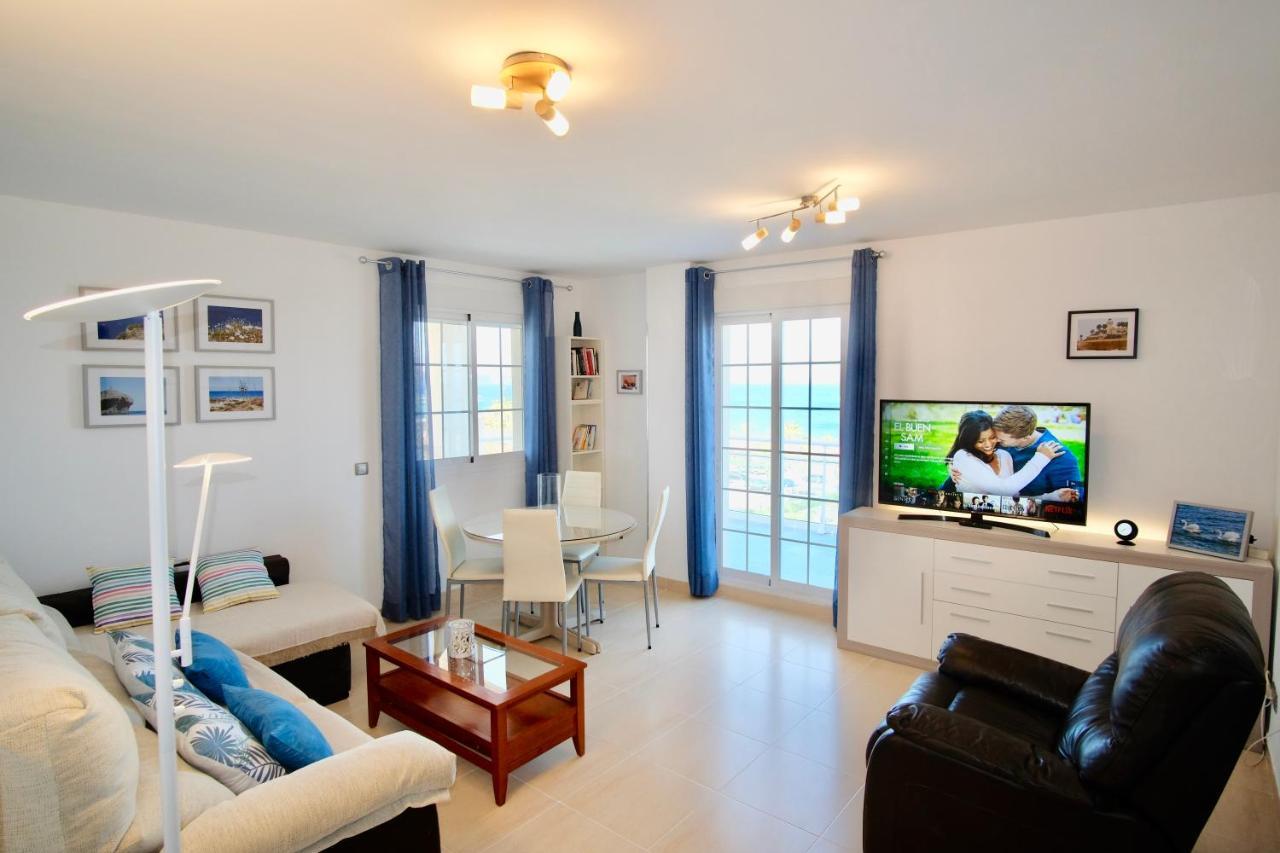 Seafront Penthouse Almeria Roquetas de Mar Extérieur photo
